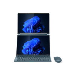 Lenovo Yoga Book 9 14IAH10 | Tidal Teal | 2x14 " | OLED | Touchscreen | 2.8K WQXGA+ | 2880 x 1800 pixels | Intel Core Ultra 7 | 