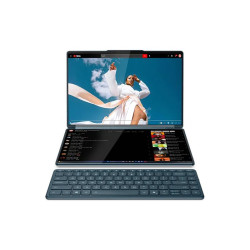 Lenovo Yoga Book 9 14IAH10 | Tidal Teal | 2x14 " | OLED | Touchscreen | 2.8K WQXGA+ | 2880 x 1800 pixels | Intel Core Ultra 7 | 