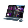 Lenovo Yoga Book 9 14IAH10 | Tidal Teal | 2x14 " | OLED | Touchscreen | 2.8K WQXGA+ | 2880 x 1800 pixels | Intel Core Ultra 7 | 
