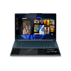 Lenovo Yoga Book 9 14IAH10 | Tidal Teal | 2x14 " | OLED | Touchscreen | 2.8K WQXGA+ | 2880 x 1800 pixels | Intel Core Ultra 7 | 