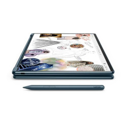 Lenovo Yoga Book 9 14IAH10 | Tidal Teal | 2x14 " | OLED | Touchscreen | 2.8K WQXGA+ | 2880 x 1800 pixels | Intel Core Ultra 7 | 