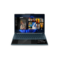 Lenovo Yoga Book 9 14IAH10 | Tidal Teal | 2x14 " | OLED | Touchscreen | 2.8K WQXGA+ | 2880 x 1800 pixels | Intel Core Ultra 7 | 