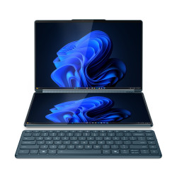 Lenovo Yoga Book 9 14IAH10 | Tidal Teal | 2x14 " | OLED | Touchscreen | 2.8K WQXGA+ | 2880 x 1800 pixels | Intel Core Ultra 7 | 