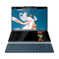Lenovo Yoga Book 9 14IAH10 | Tidal Teal | 2x14 " | OLED | Touchscreen | 2.8K WQXGA+ | 2880 x 1800 pixels | Intel Core Ultra 7 | 