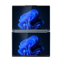 Lenovo Yoga Book 9 14IAH10 | Tidal Teal | 2x14 " | OLED | Touchscreen | 2.8K WQXGA+ | 2880 x 1800 pixels | Intel Core Ultra 7 | 