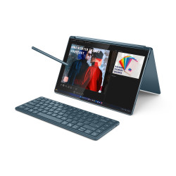 Lenovo Yoga Book 9 14IAH10 | Tidal Teal | 2x14 " | OLED | Touchscreen | 2.8K WQXGA+ | 2880 x 1800 pixels | Intel Core Ultra 7 | 