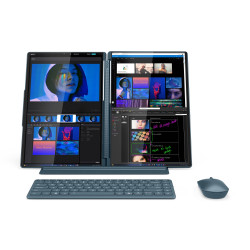 Lenovo Yoga Book 9 14IAH10 | Tidal Teal | 2x14 " | OLED | Touchscreen | 2.8K WQXGA+ | 2880 x 1800 pixels | Intel Core Ultra 7 | 
