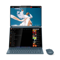 Lenovo Yoga Book 9 14IAH10 | Tidal Teal | 2x14 " | OLED | Touchscreen | 2.8K WQXGA+ | 2880 x 1800 pixels | Intel Core Ultra 7 | 