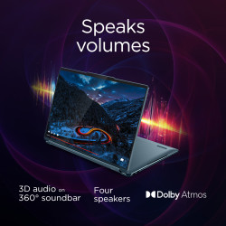Lenovo Yoga Book 9 14IAH10 | Tidal Teal | 2x14 " | OLED | Touchscreen | 2.8K WQXGA+ | 2880 x 1800 pixels | Intel Core Ultra 7 | 