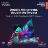Lenovo Yoga Book 9 14IAH10 | Tidal Teal | 2x14 " | OLED | Touchscreen | 2.8K WQXGA+ | 2880 x 1800 pixels | Intel Core Ultra 7 | 