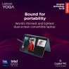 Lenovo Yoga Book 9 14IAH10 | Tidal Teal | 2x14 " | OLED | Touchscreen | 2.8K WQXGA+ | 2880 x 1800 pixels | Intel Core Ultra 7 | 