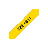Brother | TZe-S631 Strong Adhesive Laminated Tape | Black on Yellow | TZe | 8 m | 1.2 cm