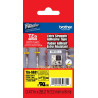 Brother | TZe-S631 Strong Adhesive Laminated Tape | Black on Yellow | TZe | 8 m | 1.2 cm
