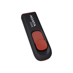 ADATA | C008 | 64 GB | USB 2.0 | Black/Red