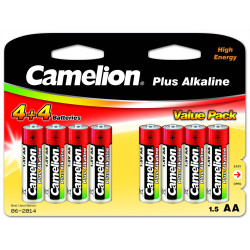 Camelion | AA/LR6 | Plus Alkaline | 8 pc(s)