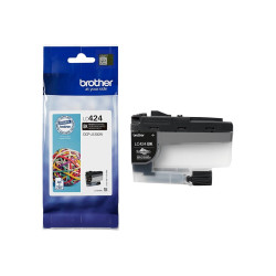 Brother LC424BK | Ink Cartridge | Black