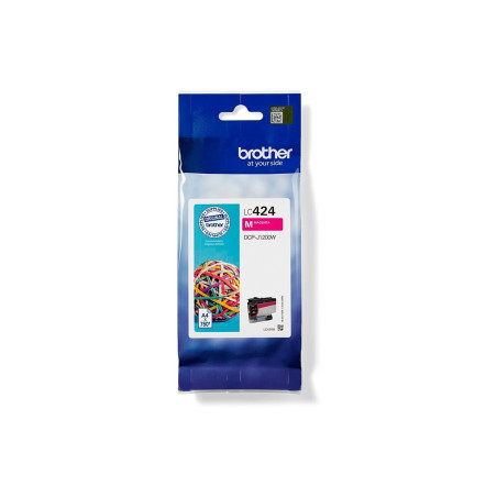 Brother LC-424M | Ink Cartridge | Magenta