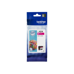 Brother LC-424M | Ink Cartridge | Magenta