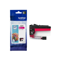 Brother LC-424M | Ink Cartridge | Magenta