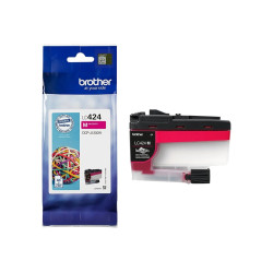 Brother LC-424M | Ink Cartridge | Magenta