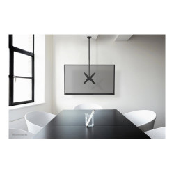 Neomounts Ceiling mount | FPMA-C340BLACK Monitor/TV mount ceiling screen | Adjustable Height, Rotate, Tilt, Swivel | 32-75 " | M