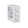 Genesis Gaming PC Case | Diaxid 605 ARGB | White | Midi Tower | Power supply included No