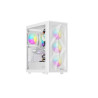 Genesis Gaming PC Case | Diaxid 605 ARGB | White | Midi Tower | Power supply included No