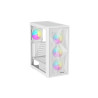 Genesis Gaming PC Case | Diaxid 605 ARGB | White | Midi Tower | Power supply included No