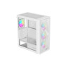 Genesis Gaming PC Case | Diaxid 605 ARGB | White | Midi Tower | Power supply included No