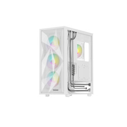 Genesis Gaming PC Case | Diaxid 605 ARGB | White | Midi Tower | Power supply included No