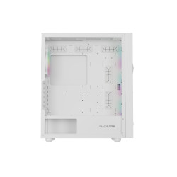 Genesis Gaming PC Case | Diaxid 605 ARGB | White | Midi Tower | Power supply included No