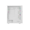 Genesis Gaming PC Case | Diaxid 605 ARGB | White | Midi Tower | Power supply included No
