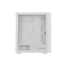 Genesis Gaming PC Case | Diaxid 605 ARGB | White | Midi Tower | Power supply included No