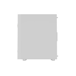 Genesis Gaming PC Case | Diaxid 605 ARGB | White | Midi Tower | Power supply included No