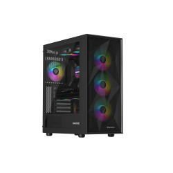 Genesis Gaming PC Case | Diaxid 605 ARGB | Black | Midi Tower | Power supply included No