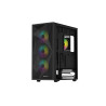Genesis Gaming PC Case | Diaxid 605 ARGB | Black | Midi Tower | Power supply included No