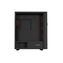 Genesis Gaming PC Case | Diaxid 605 ARGB | Black | Midi Tower | Power supply included No