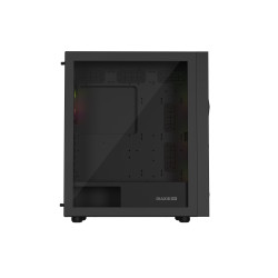 Genesis Gaming PC Case | Diaxid 605 ARGB | Black | Midi Tower | Power supply included No