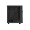 Genesis Gaming PC Case | Diaxid 605 ARGB | Black | Midi Tower | Power supply included No