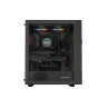 Genesis Gaming PC Case | Diaxid 605 ARGB | Black | Midi Tower | Power supply included No