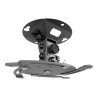 EDBAK Projector Ceiling mount | PMV400 Universal | Horizontal adjustment | Maximum weight (capacity) 30 kg | Black