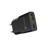 Natec Ribera USB Charger Gan Slim USB 1X USB-A + 1X USB-C 20W | NUC-2377