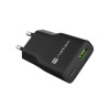 Natec Ribera USB Charger Gan Slim USB 1X USB-A + 1X USB-C 20W | NUC-2377