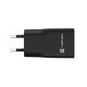Natec Ribera USB Charger Gan Slim USB 1X USB-A + 1X USB-C 20W | NUC-2377