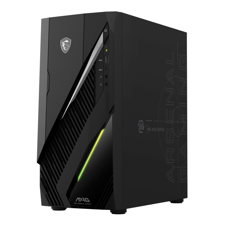 MSI MAG Infinite E1 | 14NVL5-104EU | Desktop | Tower | Intel Core 5 | 14400F | Internal memory 16 GB | UDIMM DDR5 | 1000 GB | NV