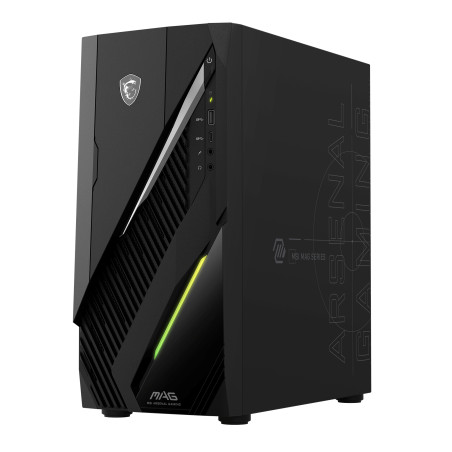 MSI MAG Infinite E1 | 14NVL5-104EU | Desktop | Tower | Intel Core 5 | 14400F | Internal memory 16 GB | UDIMM DDR5 | 1000 GB | NV