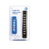 Logilink | USB 2.0 Hub-10 port whit power adapter