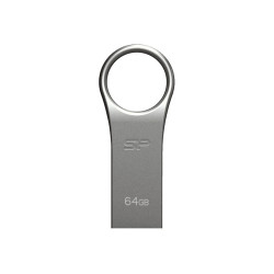 Silicon Power | Firma F80 | 16 GB | USB 2.0 | Silver