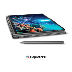 Lenovo Yoga 9 2-in-1 14ILL10 | Luna Grey | 14 " | OLED | Touchscreen | 2.8K WQXGA+ | 2880 x 1800 pixels | Intel Core Ultra 7 | 2