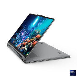 Lenovo Yoga 9 2-in-1 14ILL10 | Luna Grey | 14 " | OLED | Touchscreen | 2.8K WQXGA+ | 2880 x 1800 pixels | Intel Core Ultra 7 | 2